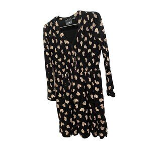 Anthropologie Heart Dress